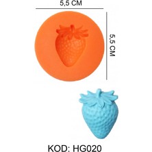 Depposite Çilek Figürlü Gıda Silikon Kalıbı