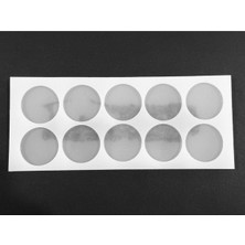 Depposite Epoksi 4 cm Daire Silikon Kalıbı