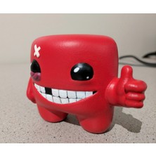 3D Layer Craft Super Meat Boy Figür 10 cm