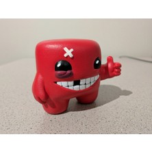 3D Layer Craft Super Meat Boy Figür 10 cm