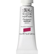 Winsor & Newton Designer's Gouache 14 ml Magenta 380 S 2