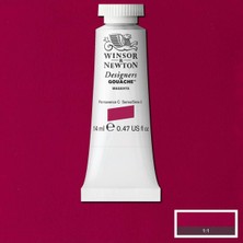 Winsor & Newton Designer's Gouache 14 ml Magenta 380 S 2