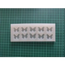 Depposite 10’lu Kelebek Kalıbı Çift Delikli