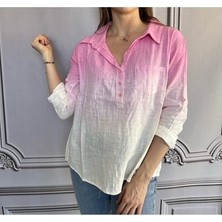 Phuti Keten Degrade Gömlek