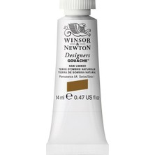 Winsor & Newton Designer's Gouache 14 ml Raw Umber 554 S 1