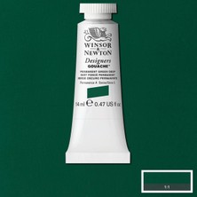 Winsor & Newton Designer's Gouache 14 ml Permanent Green Deep 482 S 2