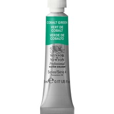 Winsor & Newton Professional Sulu Boya 5ml Cobalt Green 184 S.4
