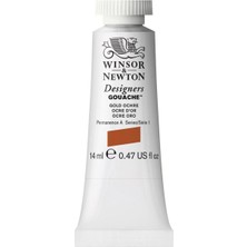 Winsor & Newton Designers Guaj Boya 14ML Gold Ochre 285 S.1