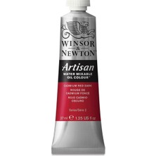 Winsor & Newton Artisan Yağlı Boya 37 ml Cadmium Red Dark