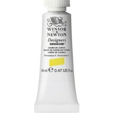Winsor & Newton Designers Guaj Boya 14ML Cadmium Lemon 086 S.4