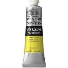 Winsor & Newton Artisan Yağlı Boya 37 ml Lemon Yellow Hue 346 S 1