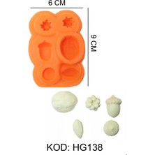 Depposite Figürlü Gıda Silikon Kalıbı