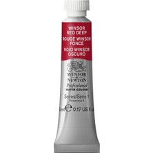 Winsor & Newton Professional Sulu Boya 5ml Winsor Red Deep 725 S.1
