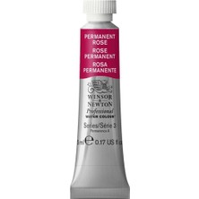 Winsor & Newton Professional Sulu Boya 5ml Permanent Rose 502 S.3