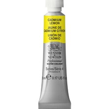 Winsor & Newton Professional Sulu Boya 5ml Cadmium Lemon 086 S.4