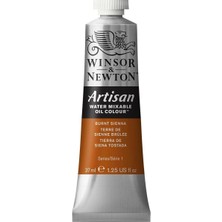 Winsor & Newton Artisan Yağlı Boya 37 ml Burnt Sienna 074 S 1