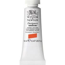 Winsor & Newton Designers Guaj Boya 14ML Orange Lake Deep 452 S.1