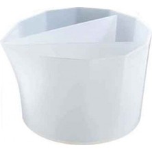 Depposite Epoksi Silikon Üç Bölmeli Boya Karıştırma ve Döküm Kabı