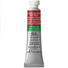 Professional Sulu Boya 5ml Cadmium-Free Red Deep 895 S.4