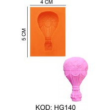 Depposite Gıda Silikon Kalıbı Balon