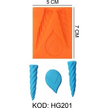 Depposite Gıda Silikon Kalıbı - 201
