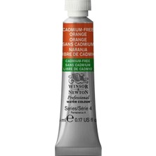 Winsor & Newton Professional Sulu Boya 5ml Cadmium-Free Orange 899 S.4