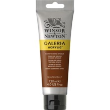 Winsor & Newton Galeria Akrilik Boya 120 ml 077 Burnt Sienna Opaque