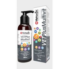 Vetorjin Kedi Multivitamin 200 ml