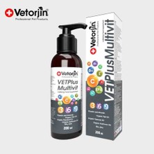 Vetorjin Kedi Multivitamin 200 ml