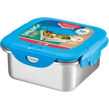 Maped Picnik Beslenme Kutusu Concept Kids Çelik  1 Lt Mavi