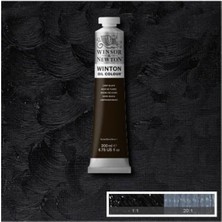Winsor & Newton Yağlı Boya 200 ml 25 Lamp Black