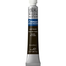Cotman Sulu Boya 8ml Lamp Black 337