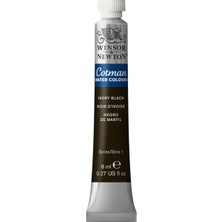 Winsor & Newton Cotman Sulu Boya 8ml Ivory Black 331