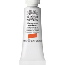 Winsor & Newton Designer's Gouache 14 ml Cadmium Scarlet 106 S 4