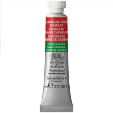 Winsor & Newton Professional Sulu Boya 5ml Cadmium-Free Scarlet 903 S.4