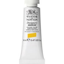 Winsor & Newton Designer's Gouache 14 ml Brilliant Yellow 055 S 3