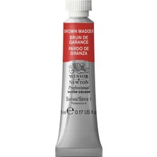 Winsor & Newton Professional Sulu Boya 5ml Brown Madder 056 S.1