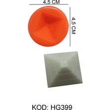 Depposite Piramit Figürlü Gıda Silikon Kalıbı