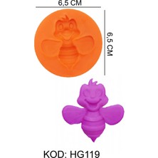 Depposite Hayvan Figürlü Gıda Silikon Kalıbı