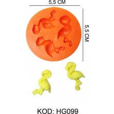 Depposite Hayvan Figürlü Gıda Silikon Kalıbı
