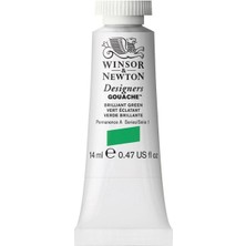 Winsor & Newton Designers Guaj Boya 14ML Brilliant Green 046 S.1