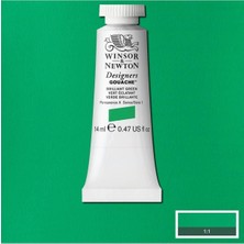 Winsor & Newton Designers Guaj Boya 14ML Brilliant Green 046 S.1