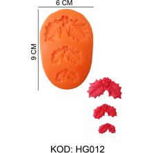 Depposite Doğa Figürlü Gıda Silikon Kalıbı