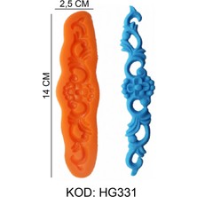 Depposite Gıda Silikon Kalıbı Dekor