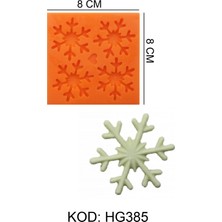 Depposite Kartanesi Noel Yılbaşı Figürlü Gıda Silikon Kalıbı