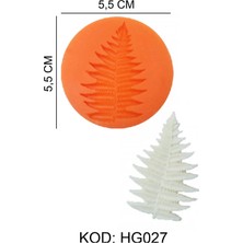 Depposite Doğa Figürlü Gıda Silikon Kalıbı