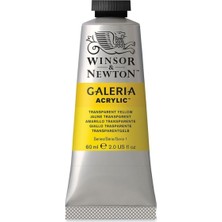 Winsor & Newton Galeria Akrilik Boya 60 ml 653 Transparent Yellow