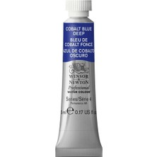 Winsor & Newton Professional Sulu Boya 5ml Cobalt Blue Deep 180 S.4
