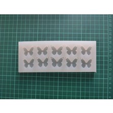 Depposite 10’lu Kelebek Kalıbı Çift Delikli