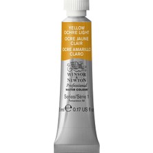 Winsor & Newton Professional Sulu Boya 5ml Yellow Ochre Light 745 S.1